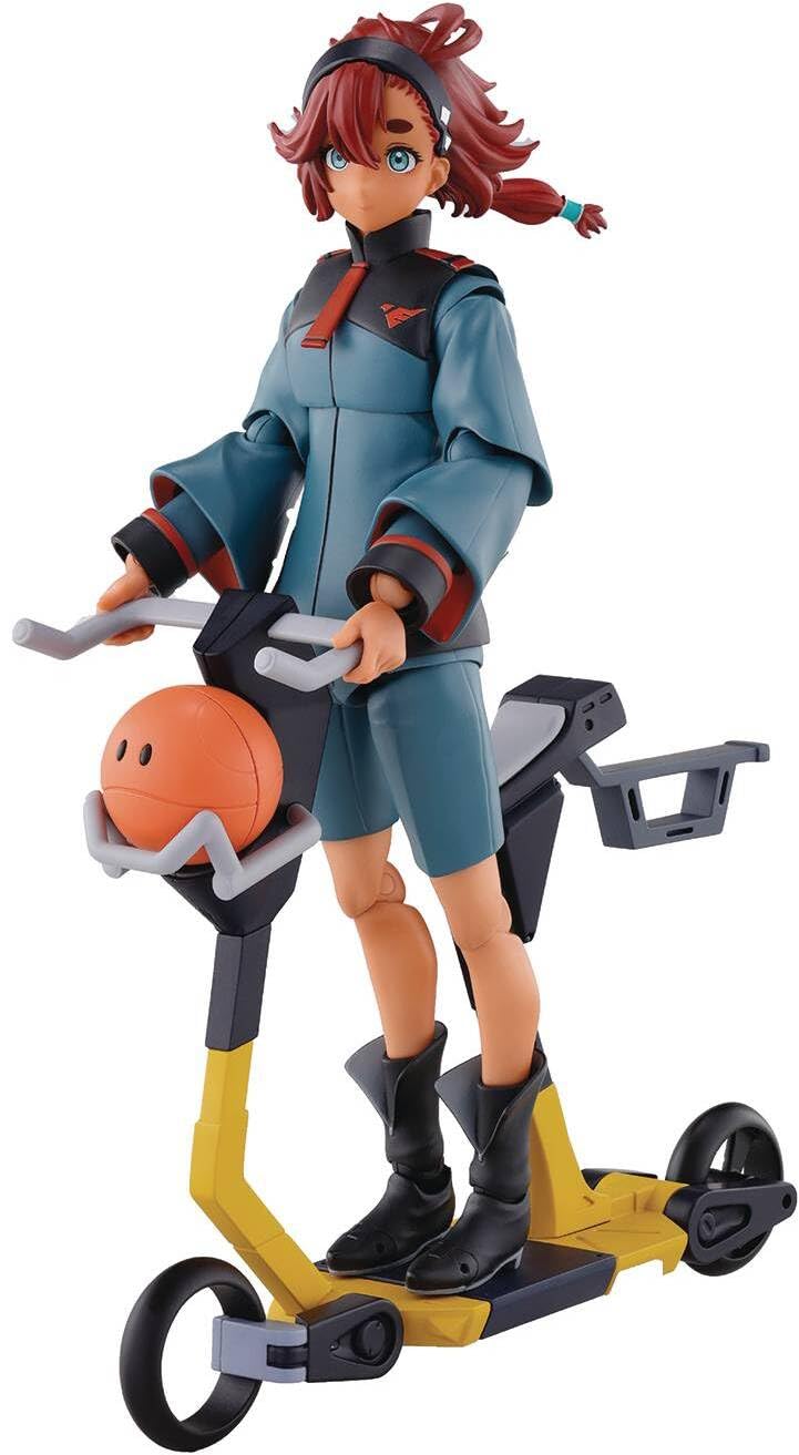 Foto 5 pulgar | Figura De Acción Tamashii Nations Mobile Suit Gundam Suletta - Venta Internacional.