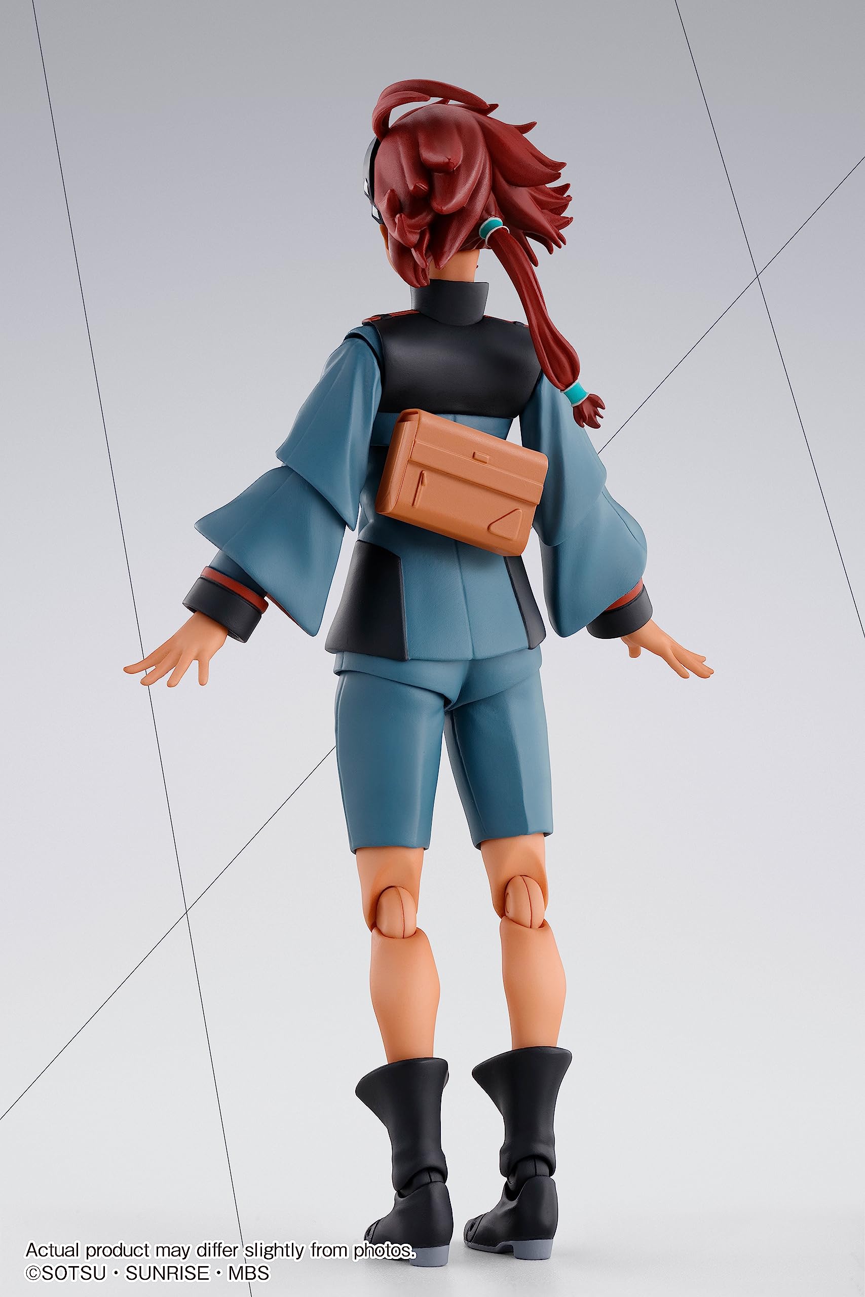 Foto 6 pulgar | Figura De Acción Tamashii Nations Mobile Suit Gundam Suletta - Venta Internacional.