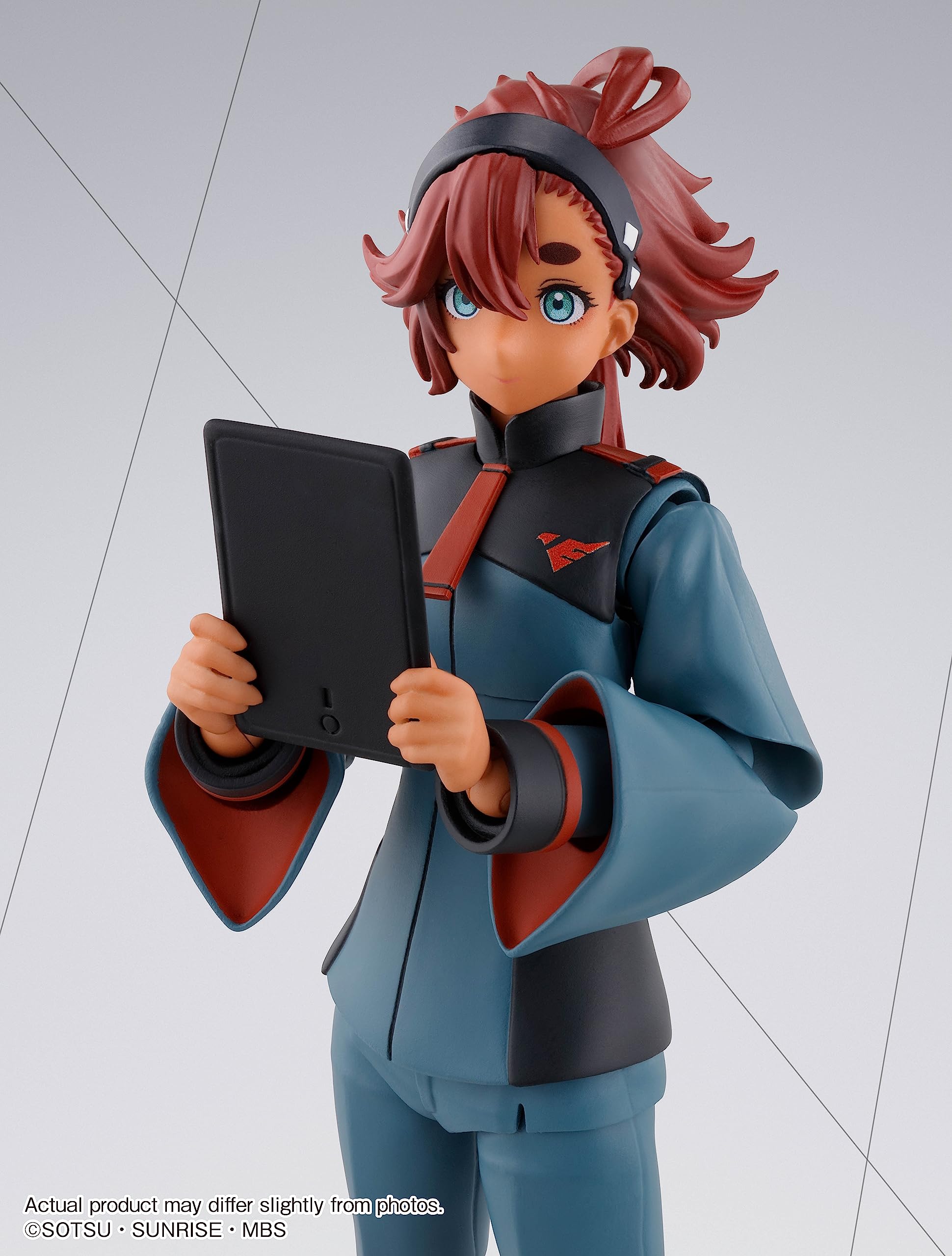 Foto 7 | Figura De Acción Tamashii Nations Mobile Suit Gundam Suletta - Venta Internacional.