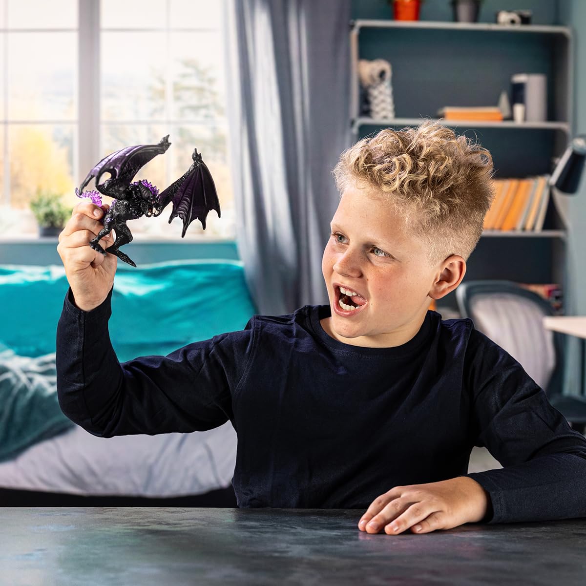 Foto 2 | Figura De Acción Schleich Eldrador Creatures Shadow Bat 2024 - Venta Internacional.