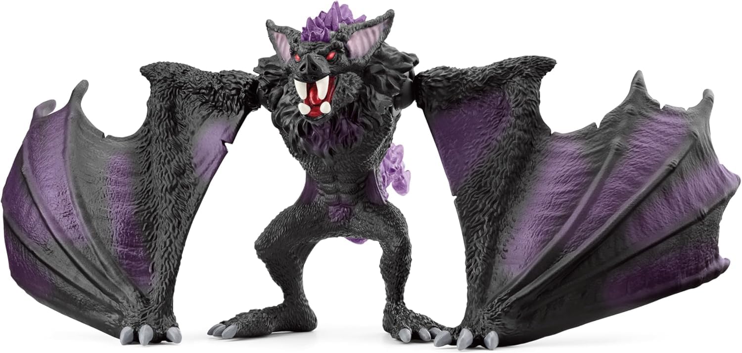 Foto 5 pulgar | Figura De Acción Schleich Eldrador Creatures Shadow Bat 2024 - Venta Internacional.
