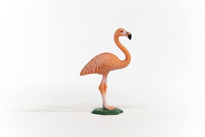Foto 5 | Figura De Juguete Schleich Wild Life Pink Flamingo Para Niños A Partir De 3 Años - Venta Internacional.