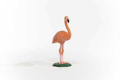 Foto 6 | Figura De Juguete Schleich Wild Life Pink Flamingo Para Niños A Partir De 3 Años - Venta Internacional.