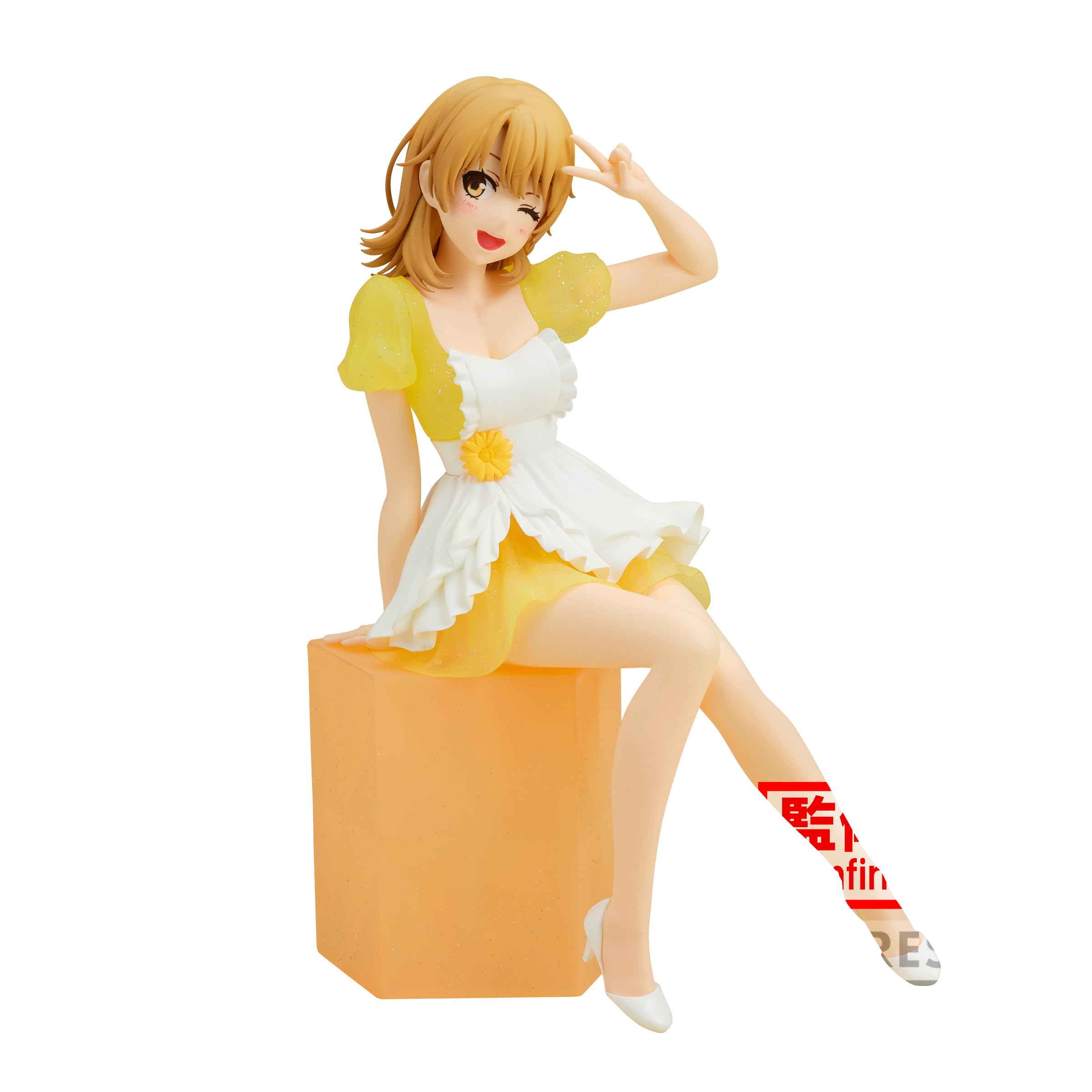 Foto 2 pulgar | Figura Banpresto My Teen Romantic Comedy Snafu Iroha Isshiki - Venta Internacional.