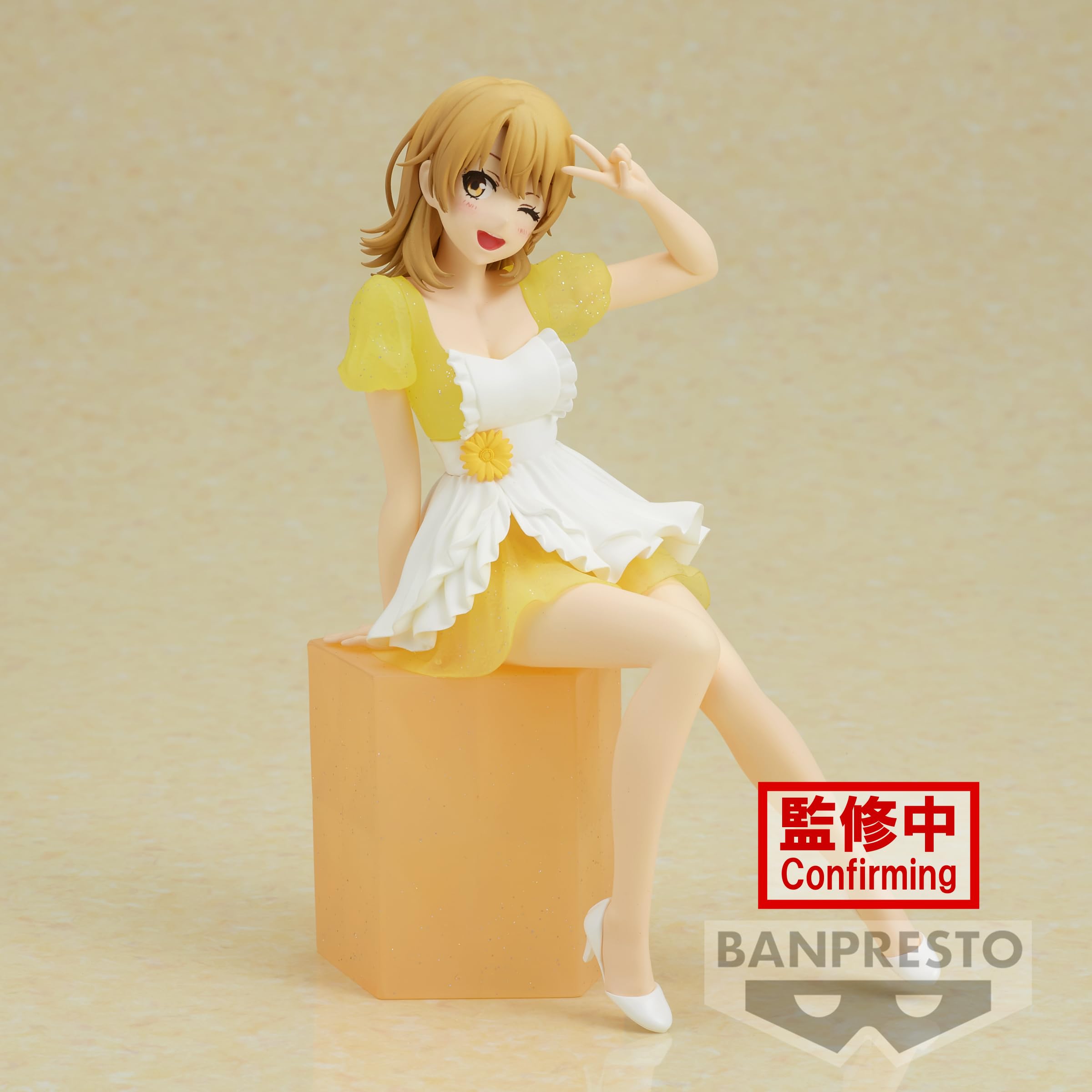 Foto 3 pulgar | Figura Banpresto My Teen Romantic Comedy Snafu Iroha Isshiki - Venta Internacional.