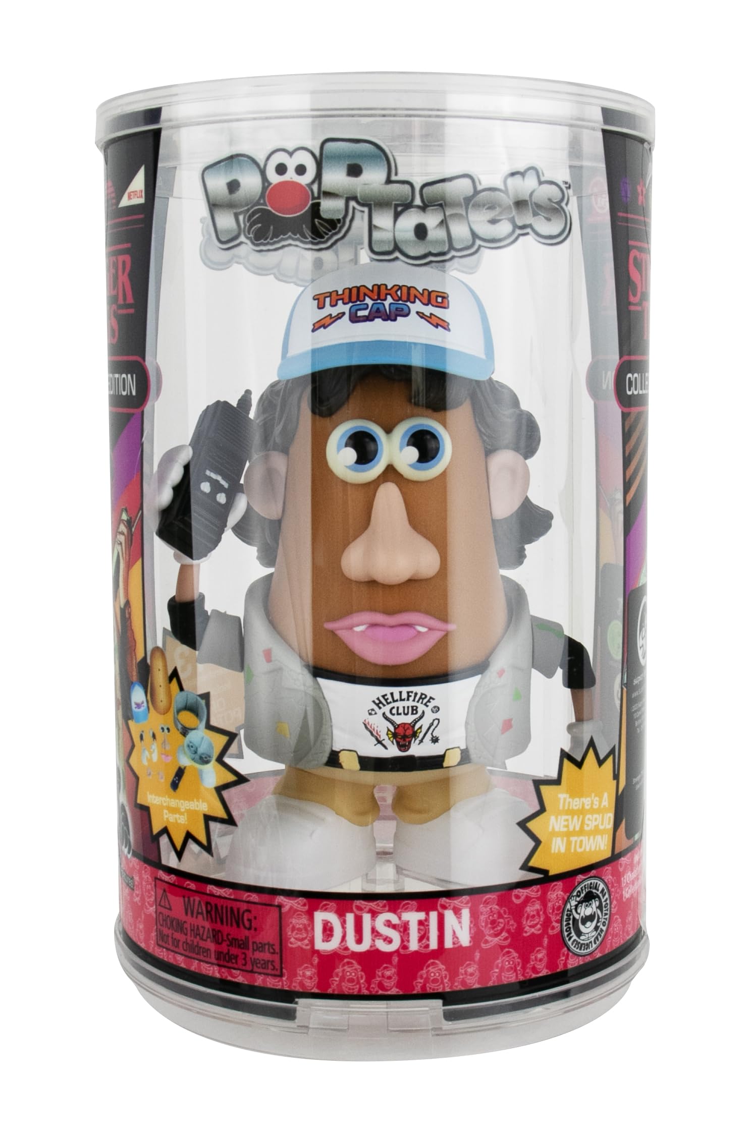 Foto 4 pulgar | Juguete Coleccionable Super Impulse Poptaters Stranger Things - Venta Internacional.