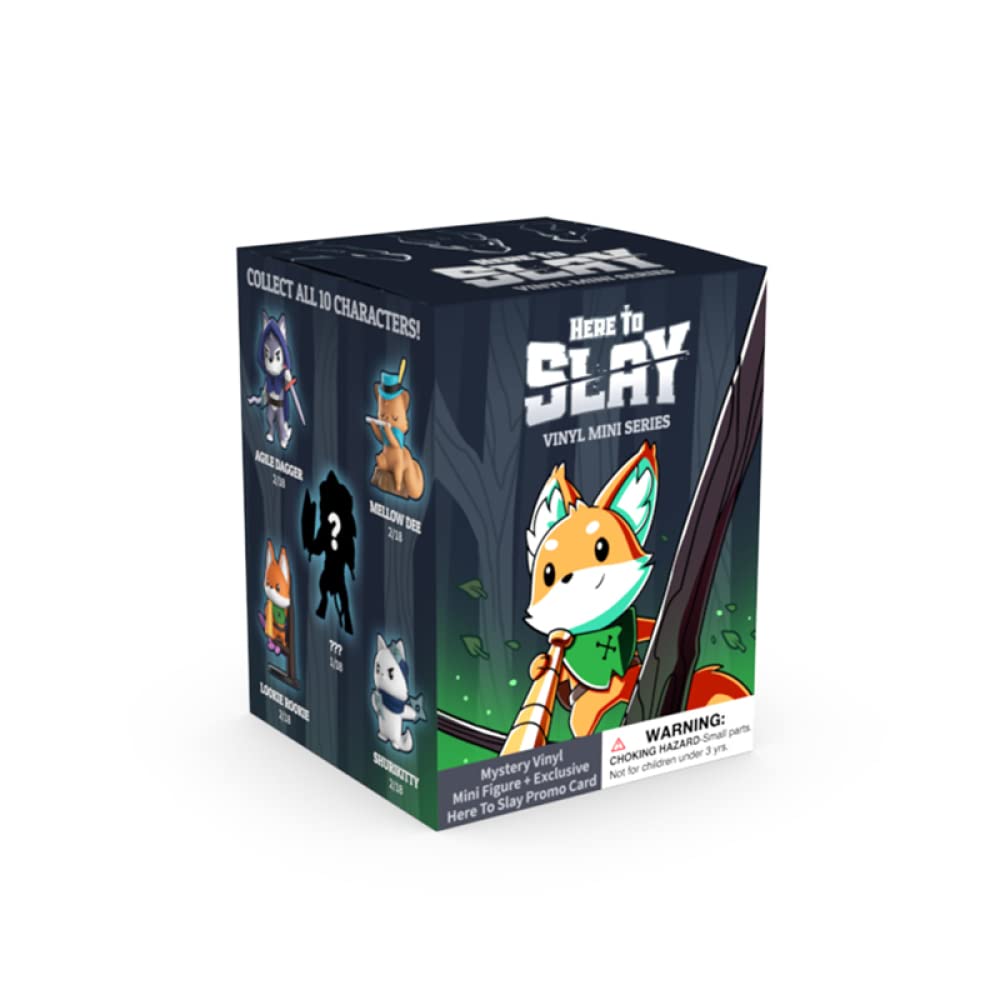 Blind Box Unstable Games Here To Slay Vinyl Mini Con Figura - Venta Internacional.