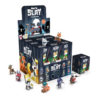 Foto 2 | Blind Box Unstable Games Here To Slay Vinyl Mini Con Figura - Venta Internacional.