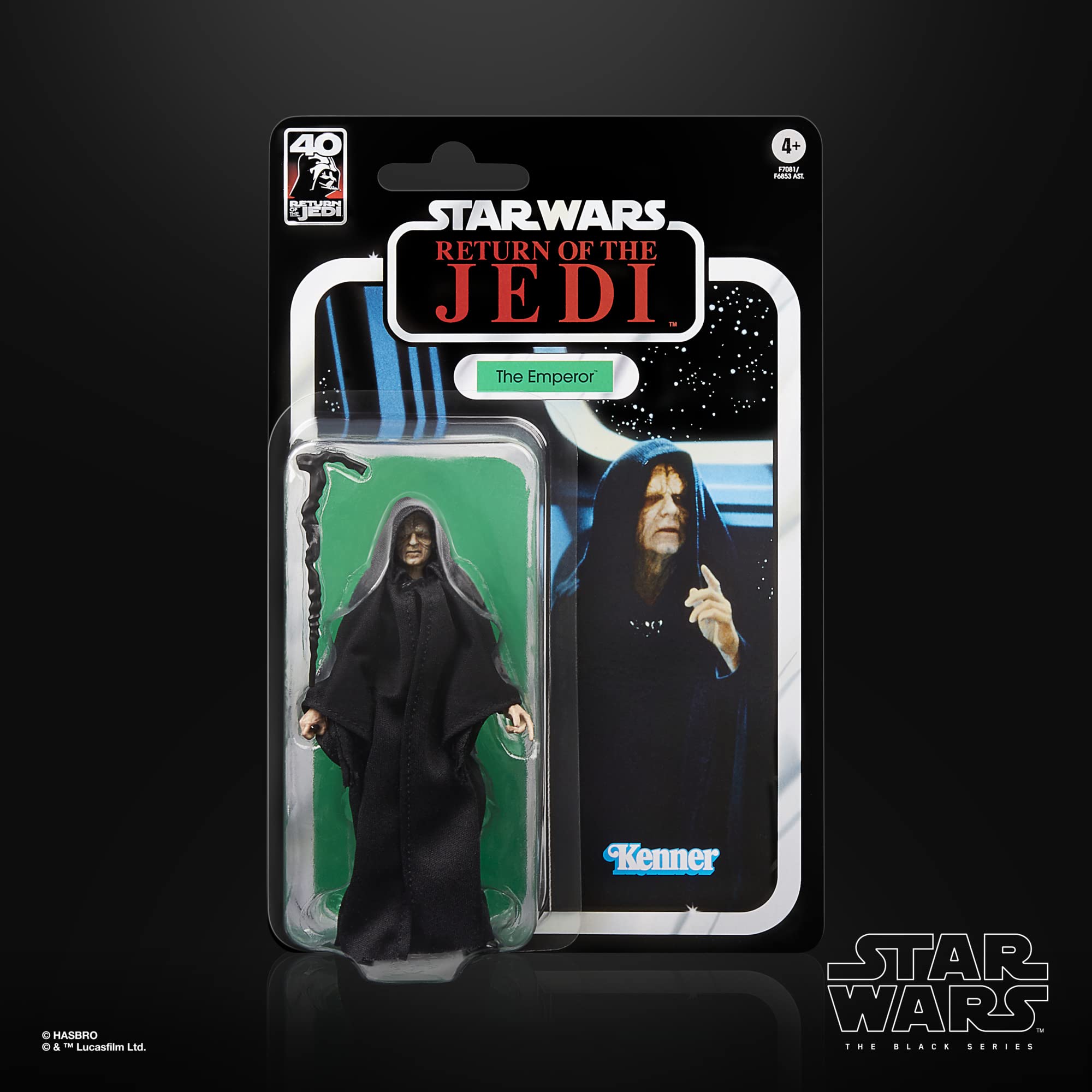 Foto 3 pulgar | Figura De Acción Star Wars The Black Series Emperor Palpatine - Venta Internacional.