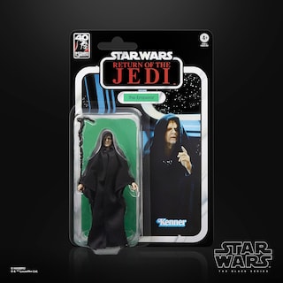 Foto 2 | Figura De Acción Star Wars The Black Series Emperor Palpatine - Venta Internacional.