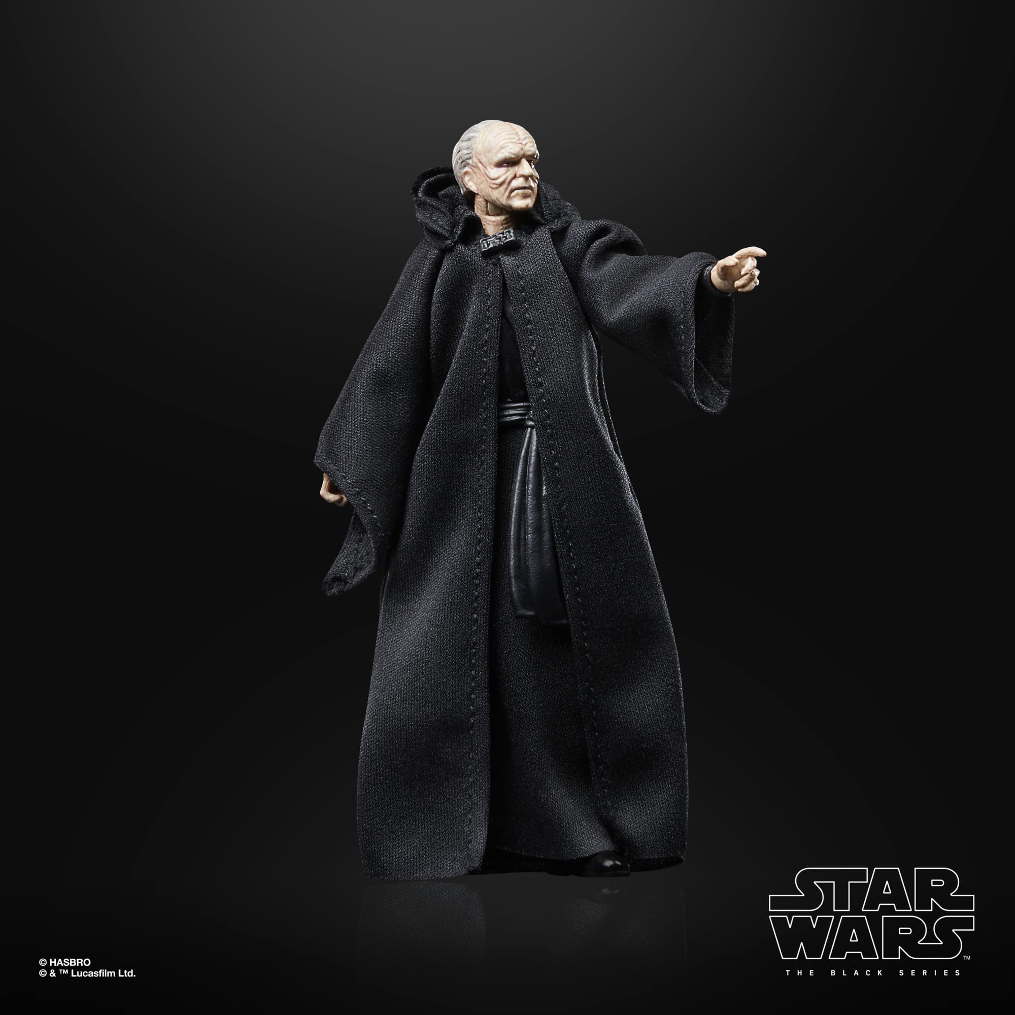Foto 4 pulgar | Figura De Acción Star Wars The Black Series Emperor Palpatine - Venta Internacional.