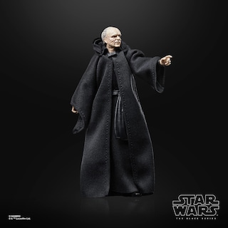 Foto 3 | Figura De Acción Star Wars The Black Series Emperor Palpatine - Venta Internacional.