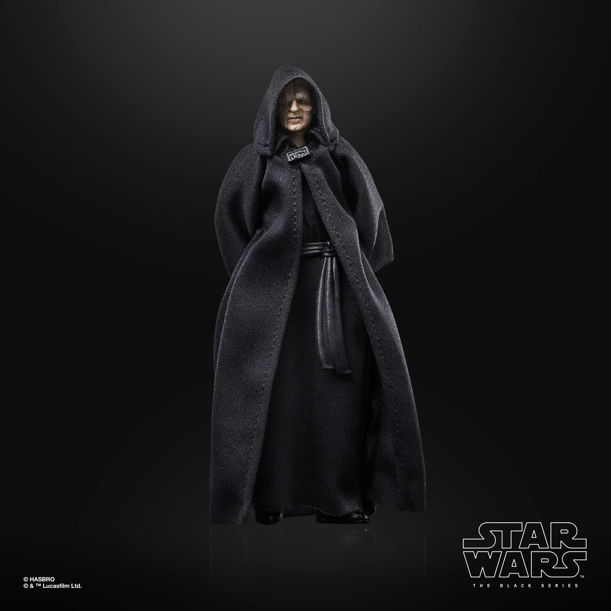 Foto 5 pulgar | Figura De Acción Star Wars The Black Series Emperor Palpatine - Venta Internacional.