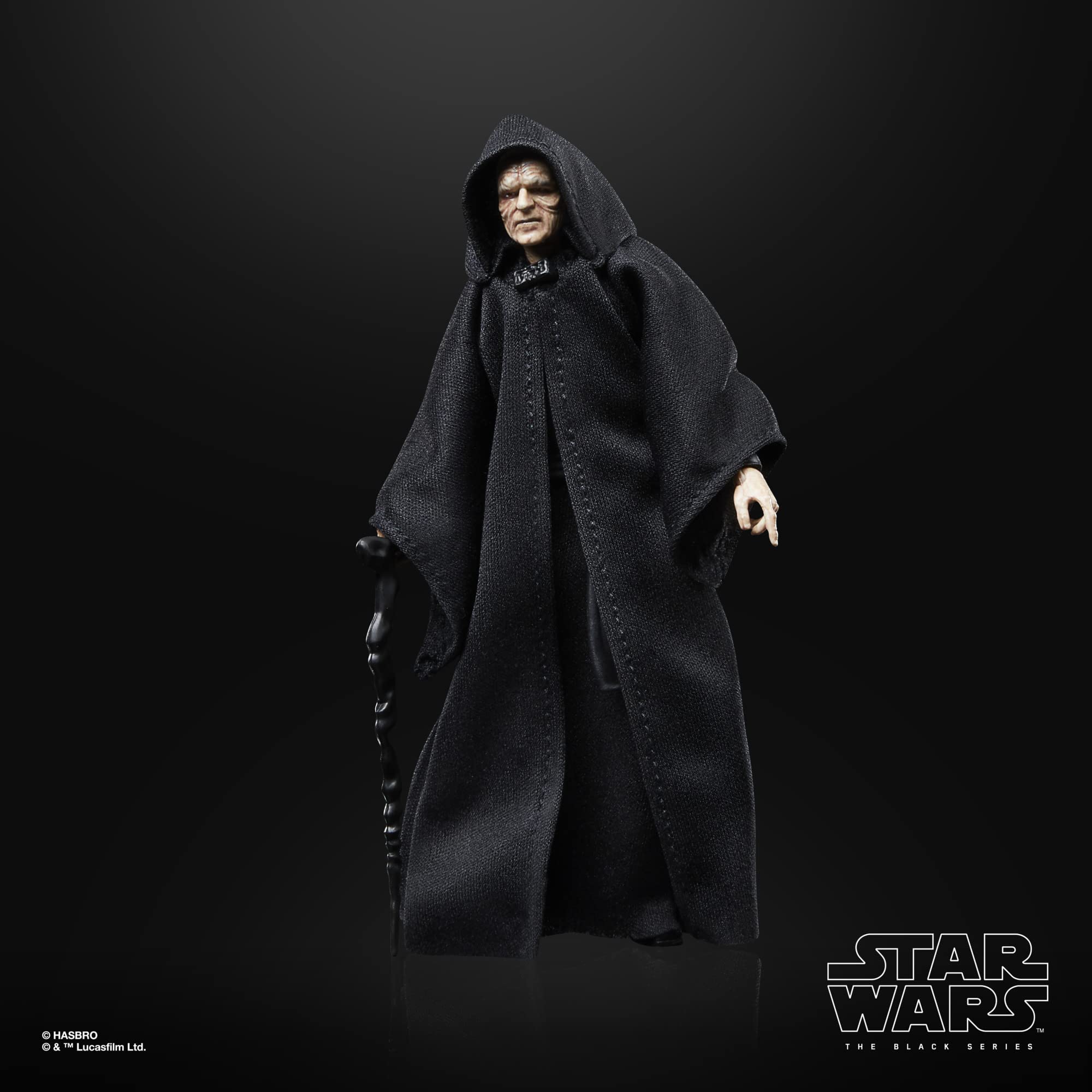 Foto 6 pulgar | Figura De Acción Star Wars The Black Series Emperor Palpatine - Venta Internacional.