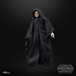 Foto 5 | Figura De Acción Star Wars The Black Series Emperor Palpatine - Venta Internacional.