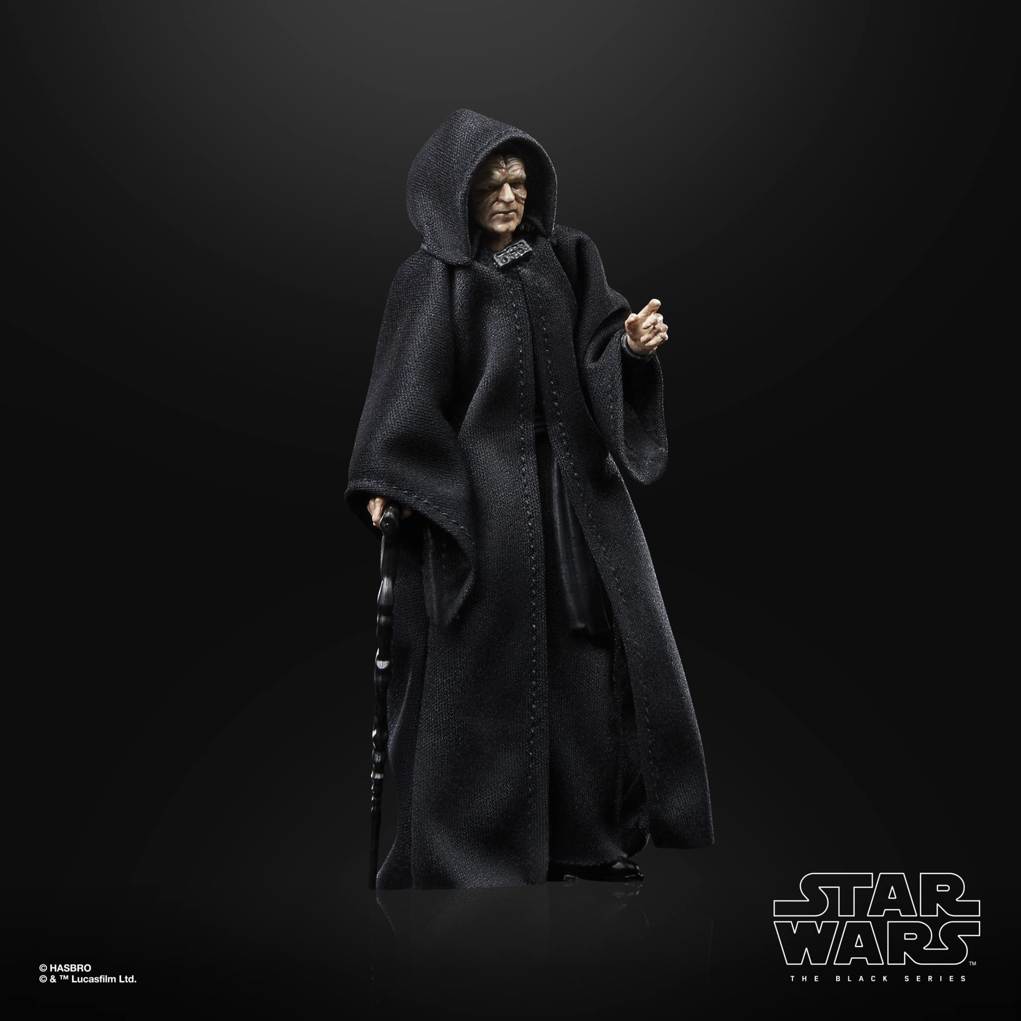 Foto 7 pulgar | Figura De Acción Star Wars The Black Series Emperor Palpatine - Venta Internacional.