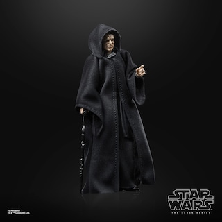 Foto 6 | Figura De Acción Star Wars The Black Series Emperor Palpatine - Venta Internacional.