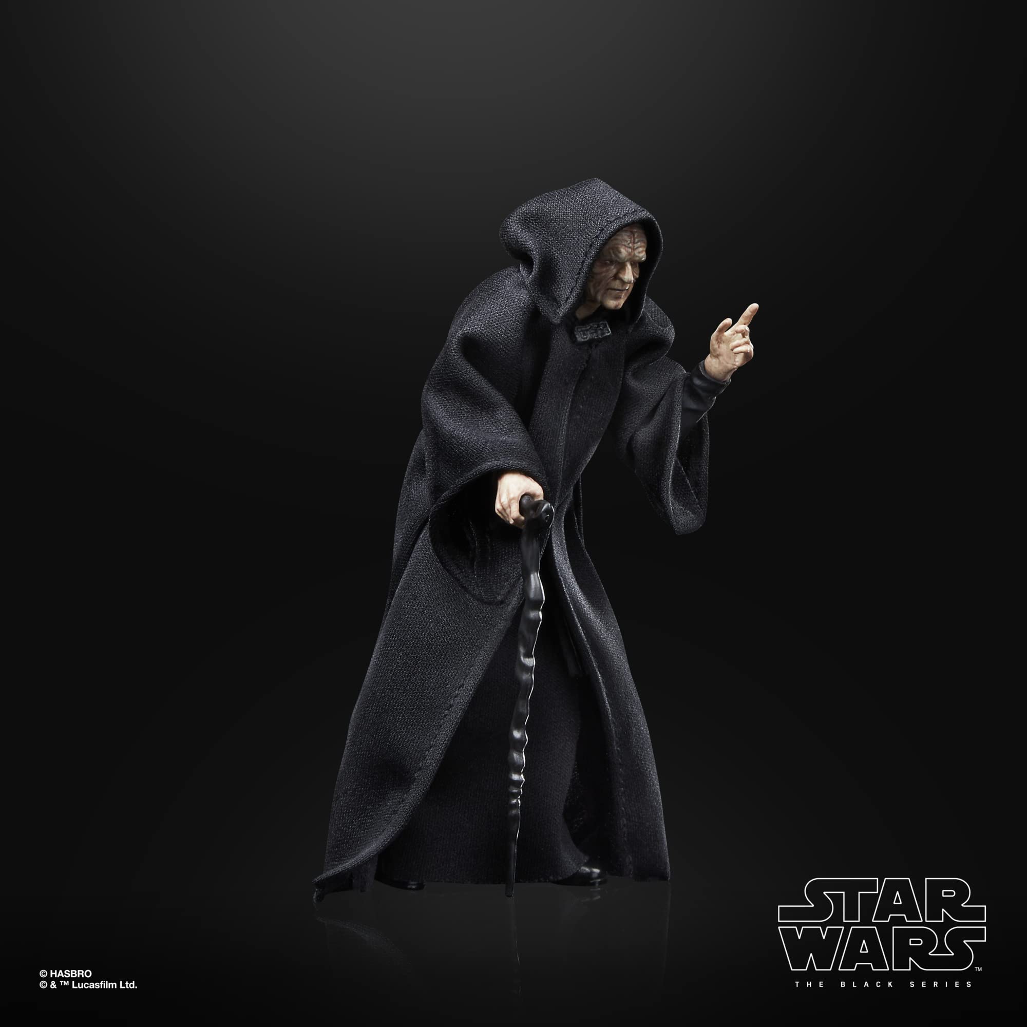 Foto 8 pulgar | Figura De Acción Star Wars The Black Series Emperor Palpatine - Venta Internacional.