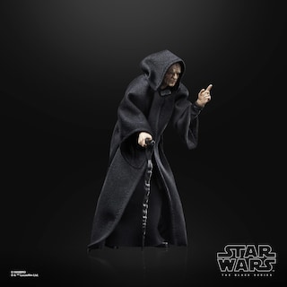 Foto 7 | Figura De Acción Star Wars The Black Series Emperor Palpatine - Venta Internacional.