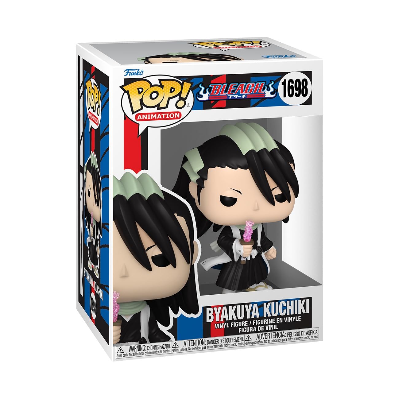 Foto 2 pulgar | Figura De Acción Funko Pop! Animación Bleach Byakuya Kuchiki - Venta Internacional.