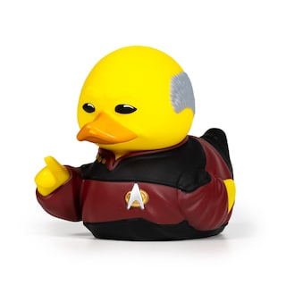 Foto 1 | Figura Coleccionable De Vinilo Con Forma De Pato De Goma Tubbz Jean-luc Picard - Venta Internacional.