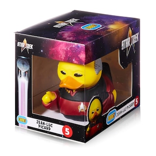 Foto 2 | Figura Coleccionable De Vinilo Con Forma De Pato De Goma Tubbz Jean-luc Picard - Venta Internacional.