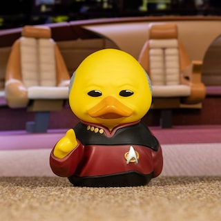 Foto 3 | Figura Coleccionable De Vinilo Con Forma De Pato De Goma Tubbz Jean-luc Picard - Venta Internacional.