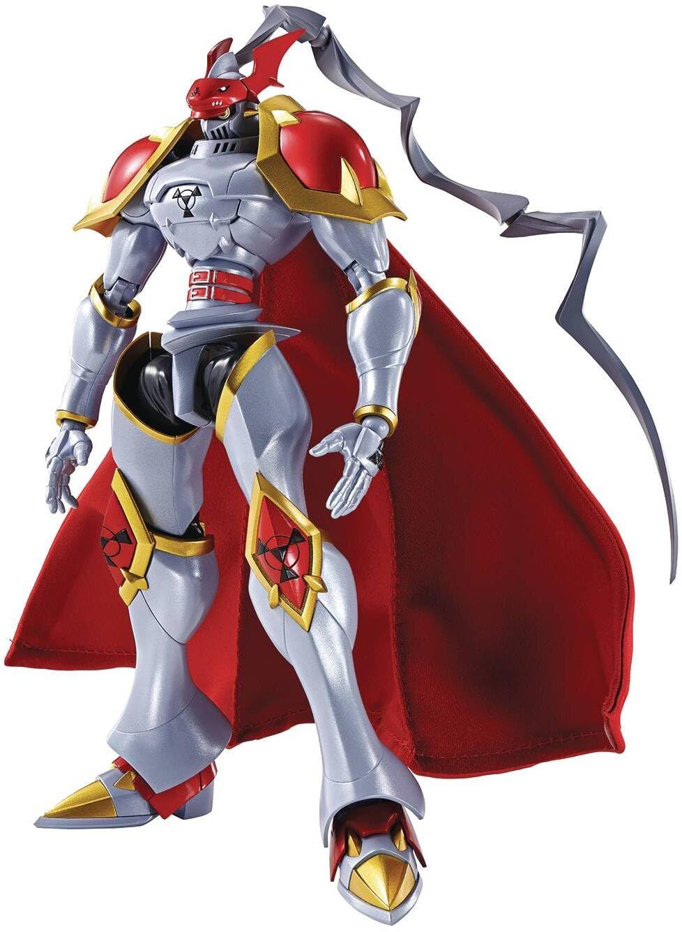 Figura De Acción Tamashii Nations Digimon Tamers Dukemon - Venta Internacional.