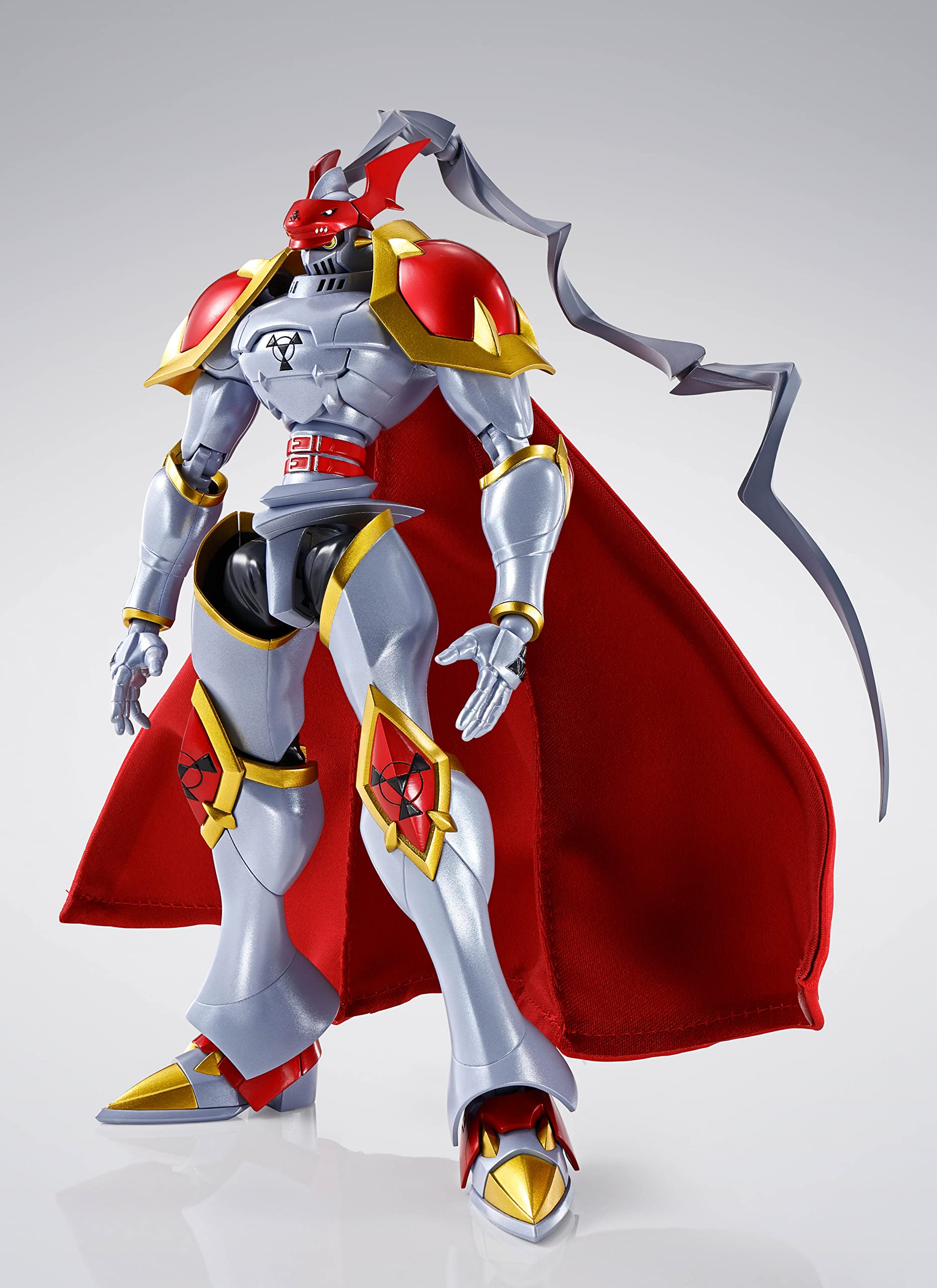 Foto 3 pulgar | Figura De Acción Tamashii Nations Digimon Tamers Dukemon - Venta Internacional.