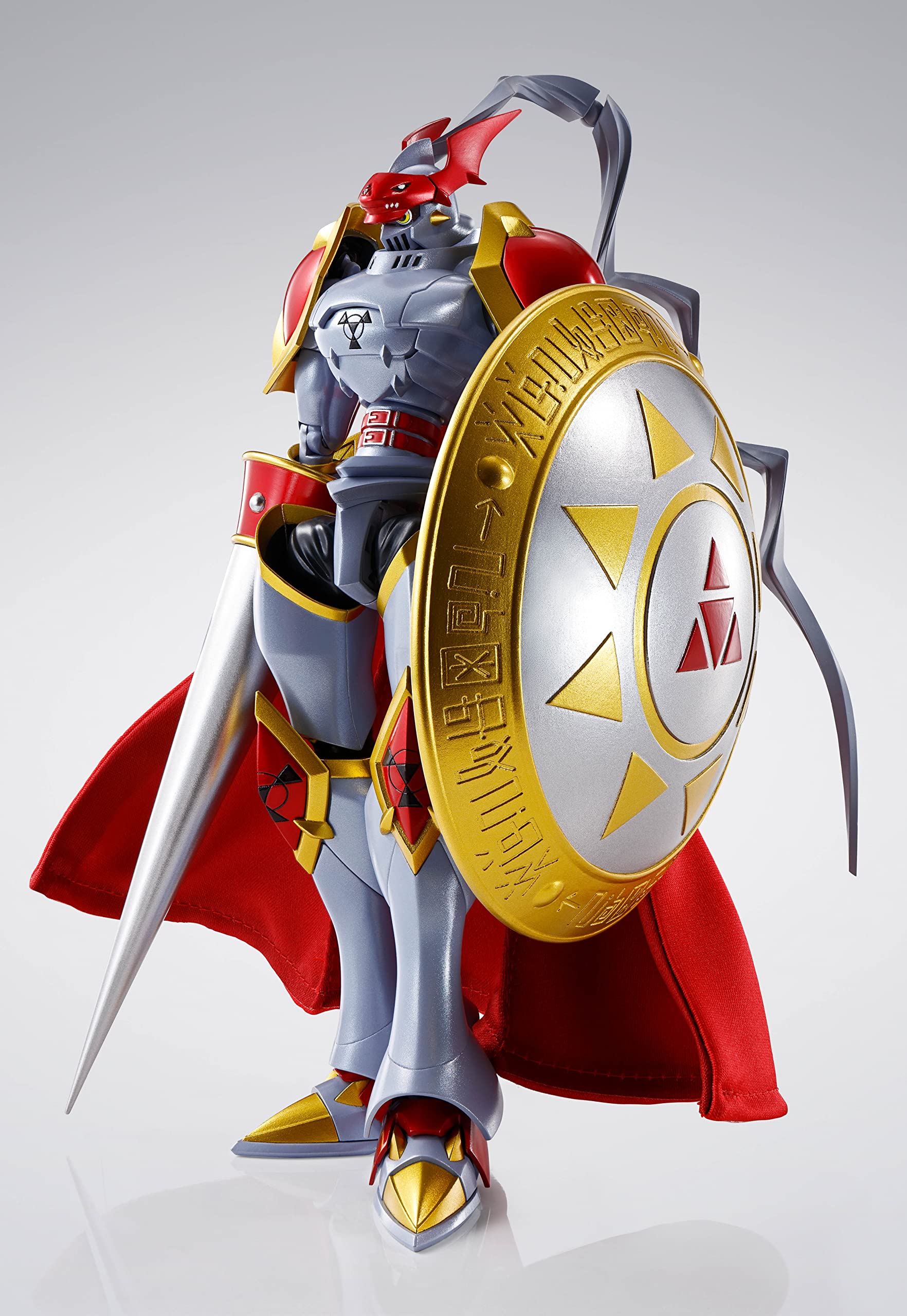Foto 4 pulgar | Figura De Acción Tamashii Nations Digimon Tamers Dukemon - Venta Internacional.