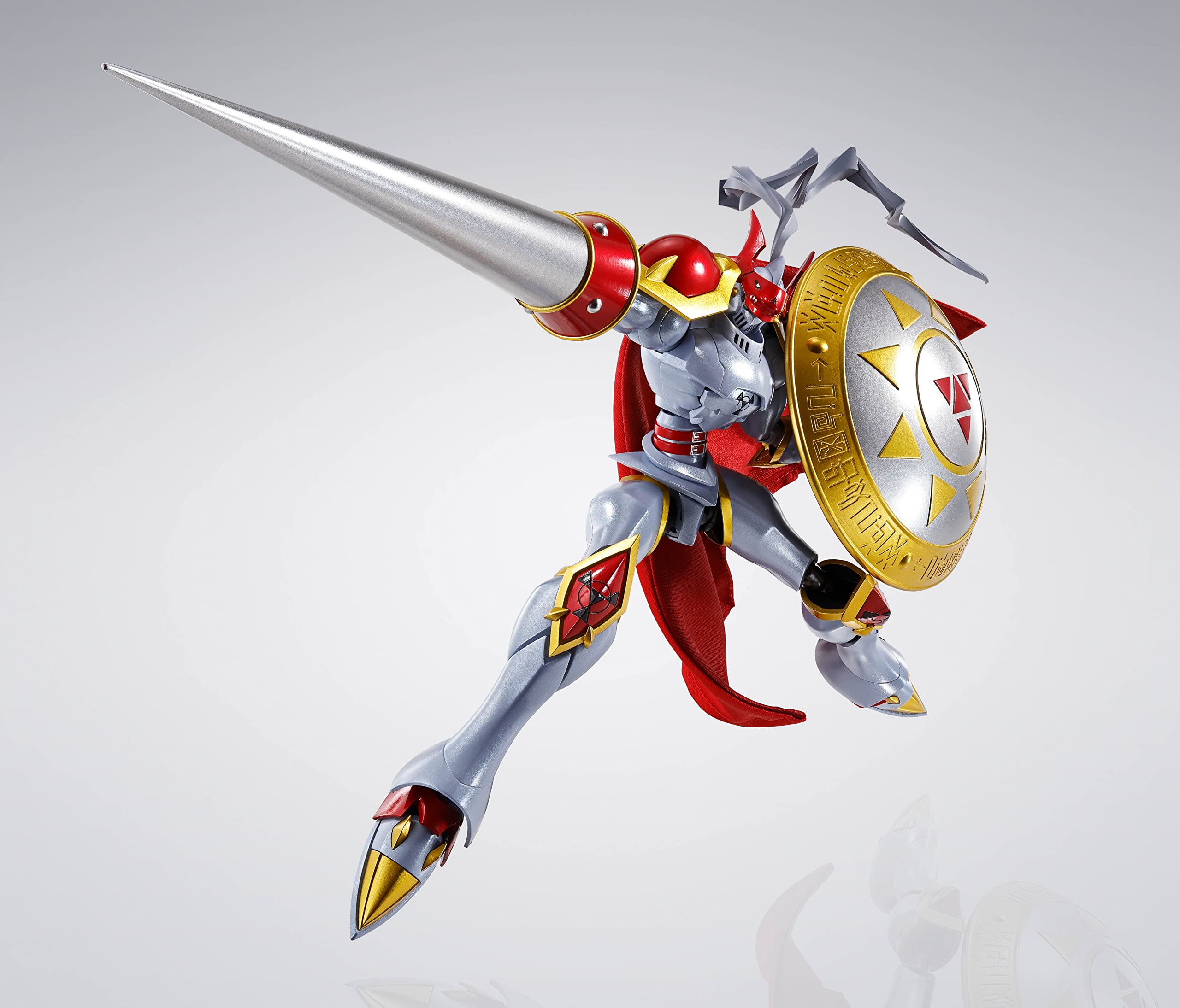 Foto 5 pulgar | Figura De Acción Tamashii Nations Digimon Tamers Dukemon - Venta Internacional.