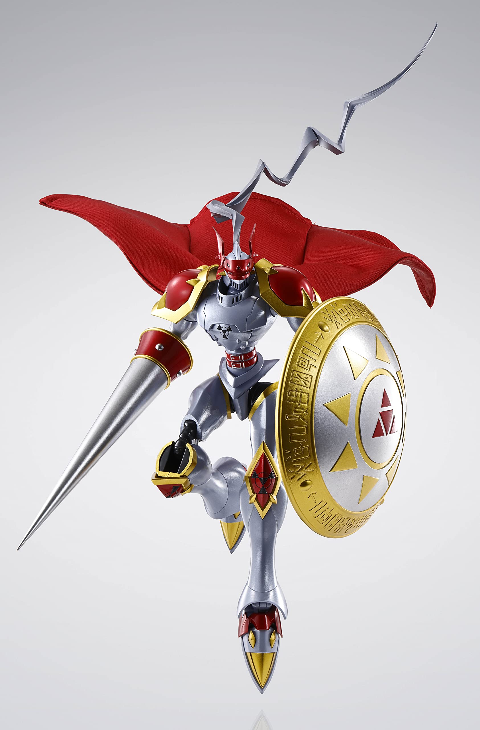 Foto 6 pulgar | Figura De Acción Tamashii Nations Digimon Tamers Dukemon - Venta Internacional.