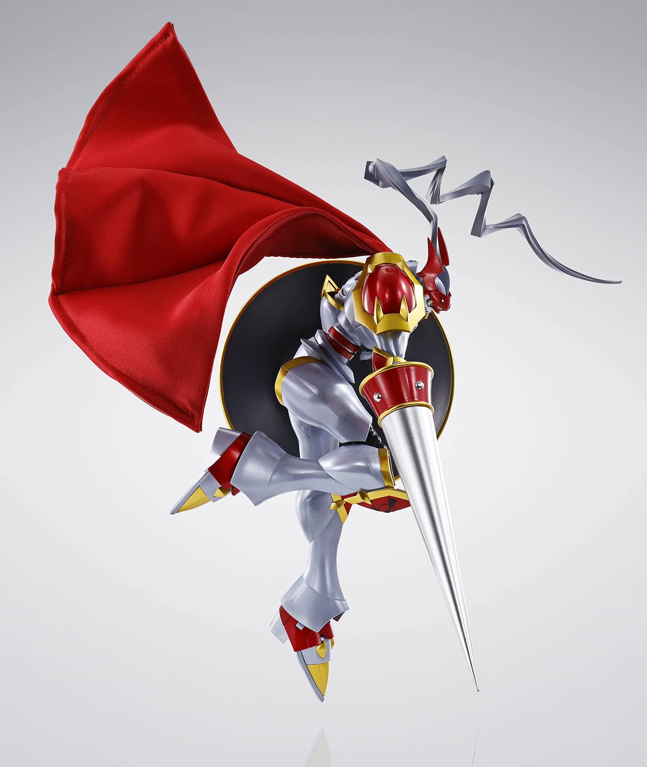 Foto 7 pulgar | Figura De Acción Tamashii Nations Digimon Tamers Dukemon - Venta Internacional.