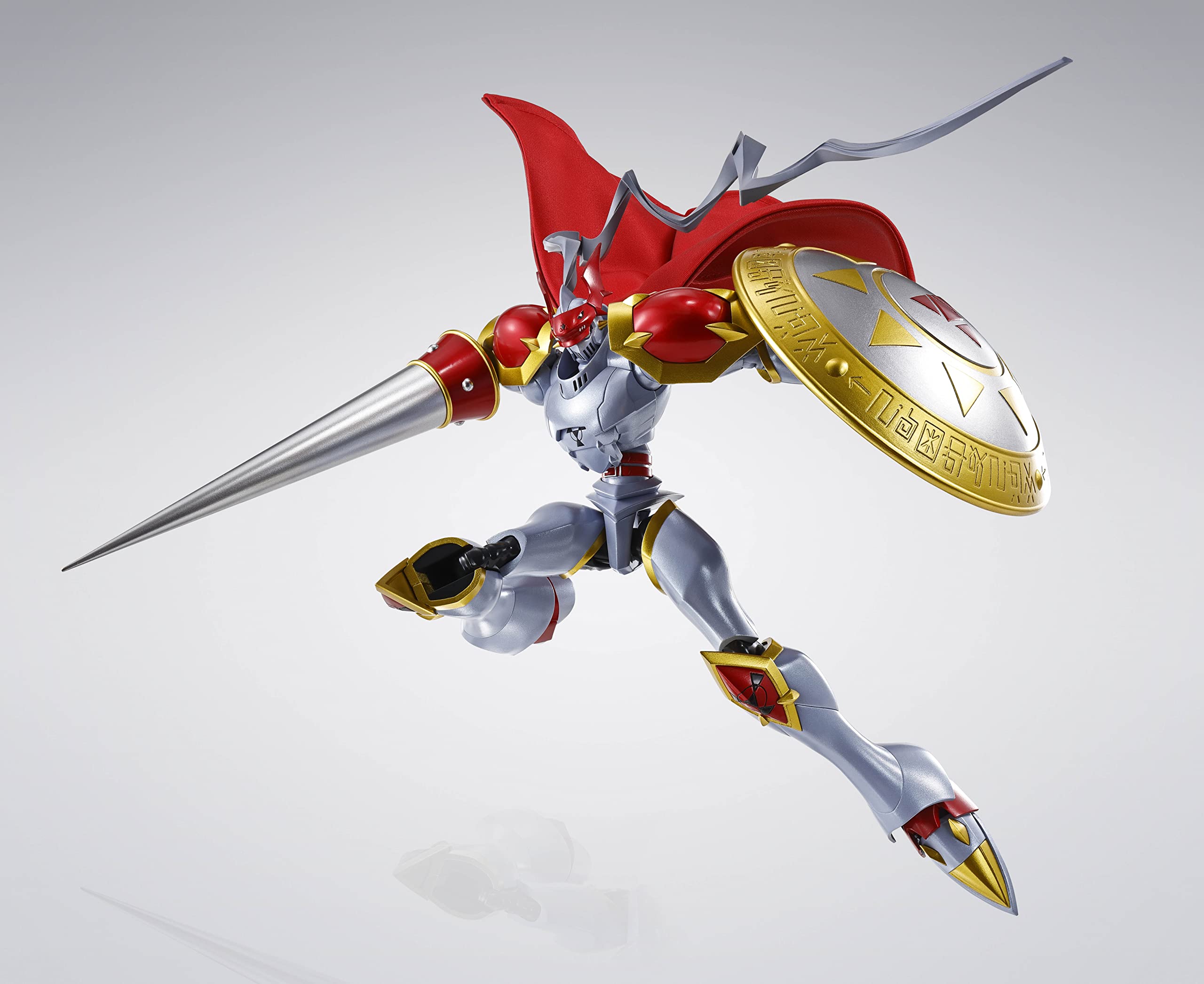 Foto 8 pulgar | Figura De Acción Tamashii Nations Digimon Tamers Dukemon - Venta Internacional.
