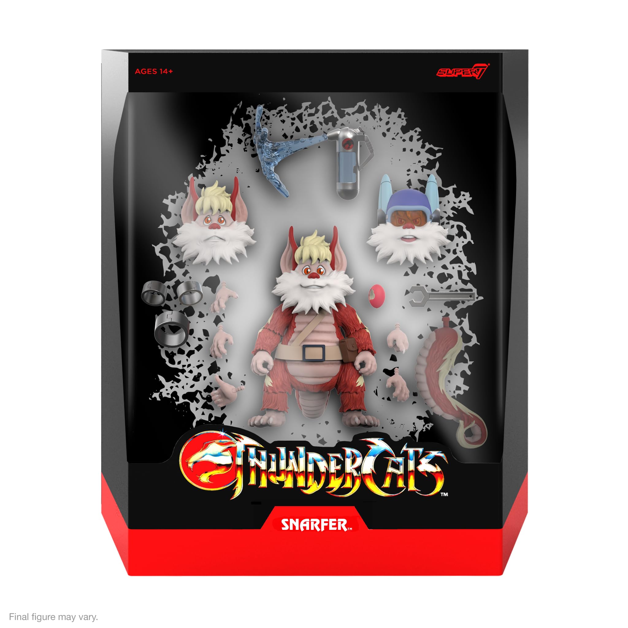 Figura De Acción Super7 Ultimates! Thundercats Snarfer, 18 Cm - Venta Internacional.