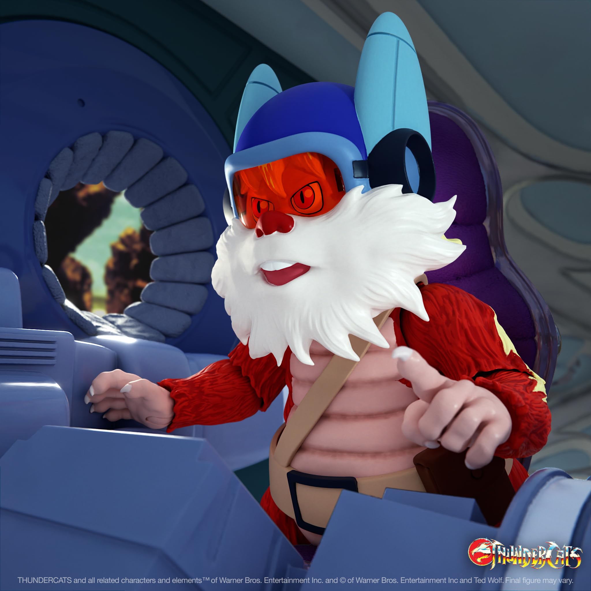 Foto 3 pulgar | Figura De Acción Super7 Ultimates! Thundercats Snarfer, 18 Cm - Venta Internacional.