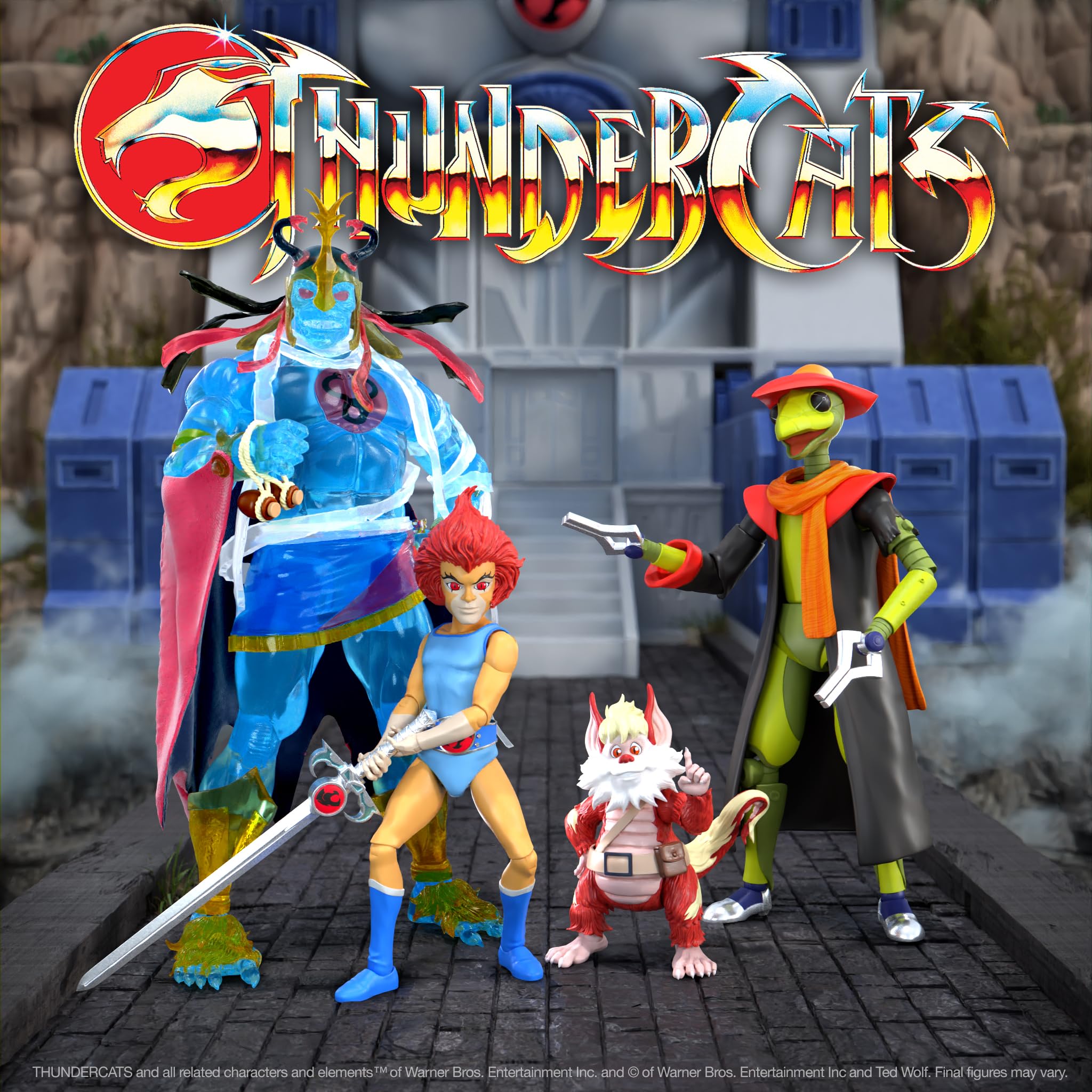 Foto 4 pulgar | Figura De Acción Super7 Ultimates! Thundercats Snarfer, 18 Cm - Venta Internacional.