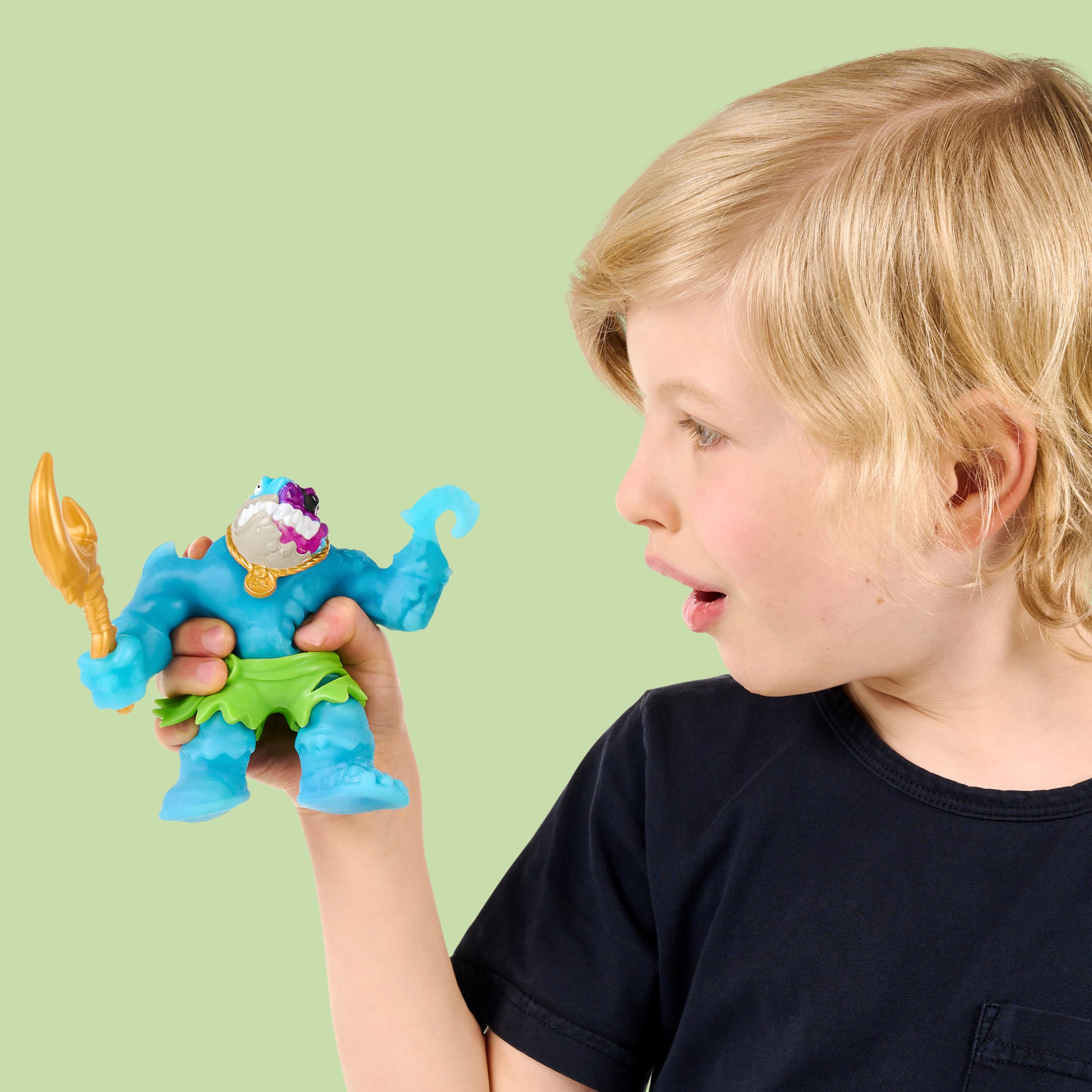 Foto 4 | Figura De Acción Heroes Of Goo Jit Zu Cursed Goo Sea Thrash - Venta Internacional.