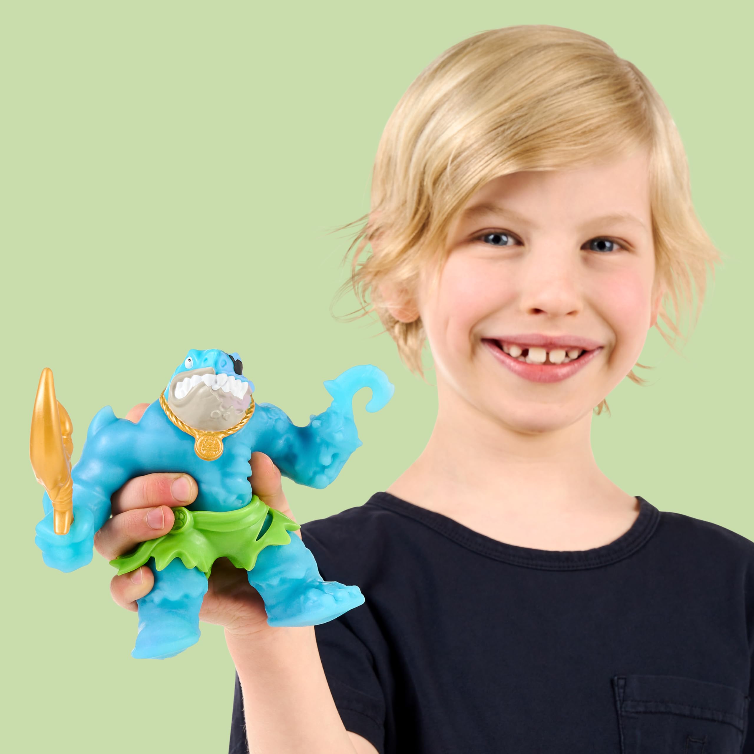 Foto 5 | Figura De Acción Heroes Of Goo Jit Zu Cursed Goo Sea Thrash - Venta Internacional.