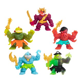 Foto 6 | Figura De Acción Heroes Of Goo Jit Zu Cursed Goo Sea Thrash - Venta Internacional.