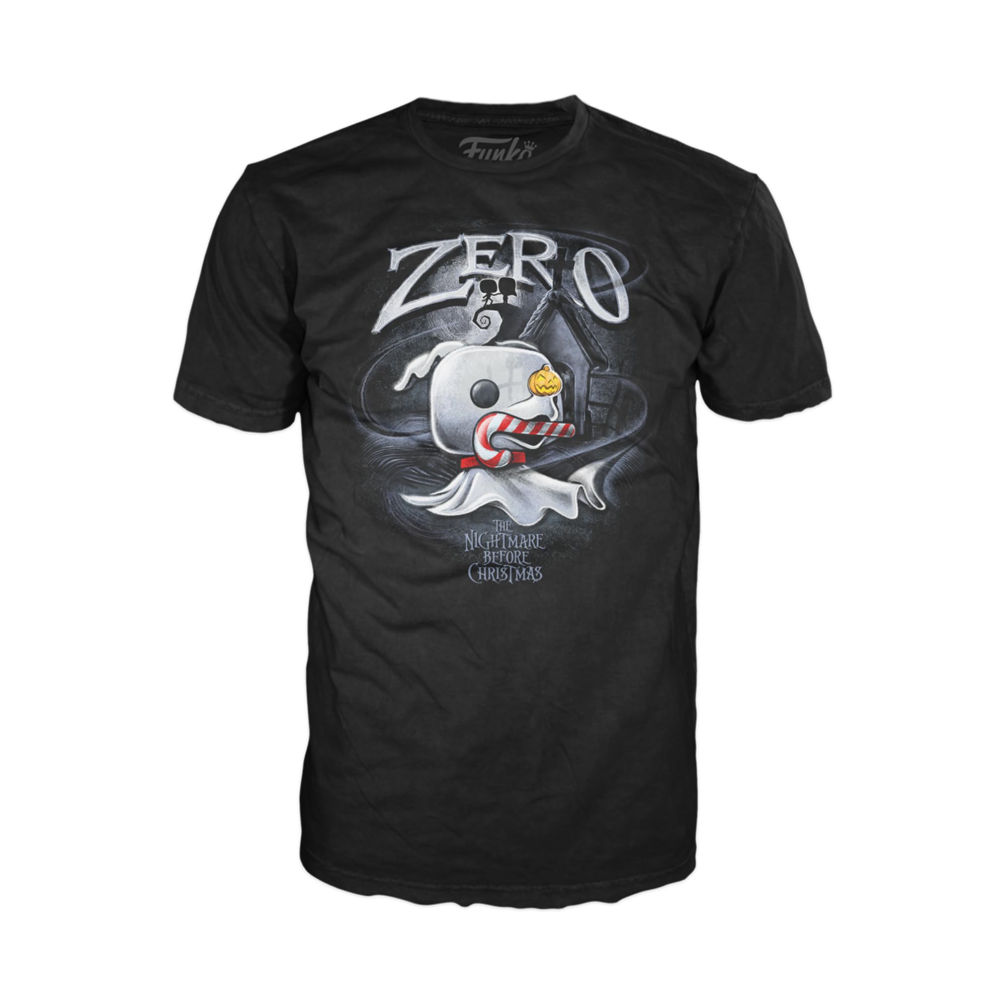 Camiseta Funko Pop! Pesadilla Antes De Navidad: Zero Xl - Venta Internacional.