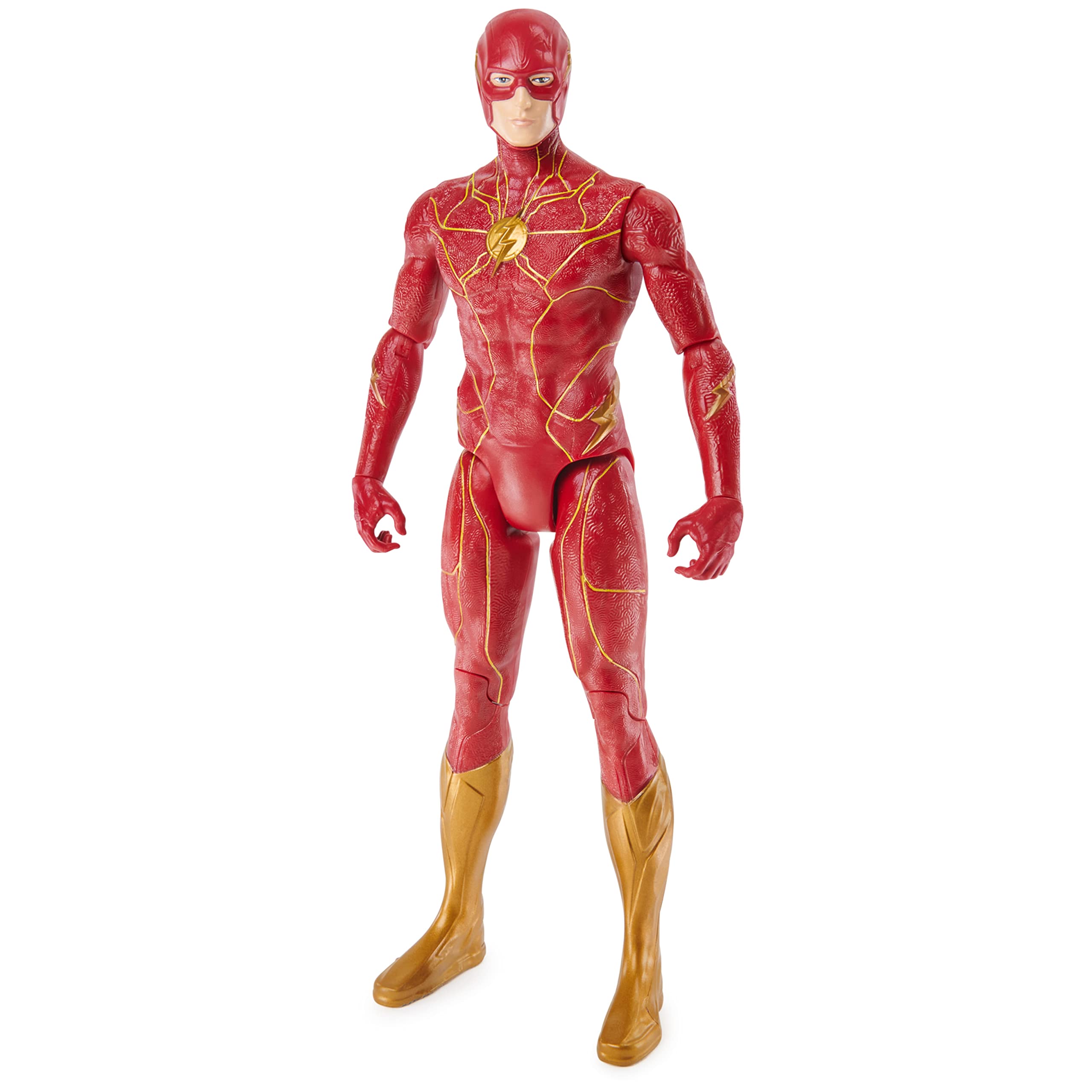 Foto 2 pulgar | Figura De Acción Dc Comics The Flash Movie 30 Cm Para Niños Mayores De 3 Años - Venta Internacional.