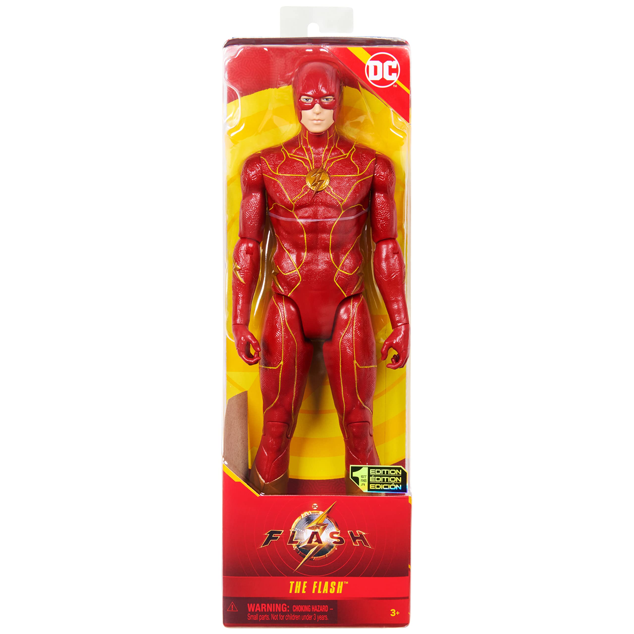 Foto 2 | Figura De Acción Dc Comics The Flash Movie 30 Cm Para Niños Mayores De 3 Años - Venta Internacional.