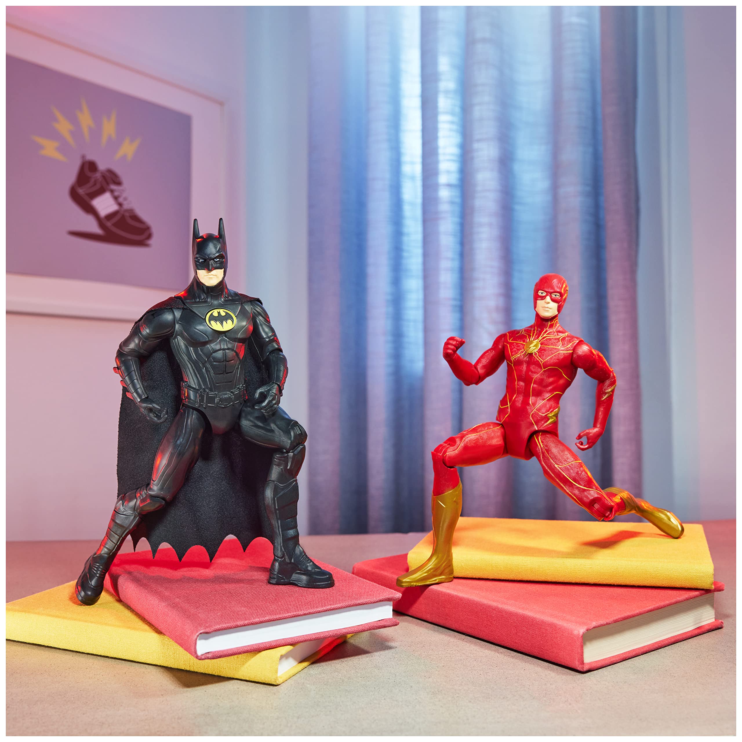 Foto 4 pulgar | Figura De Acción Dc Comics The Flash Movie 30 Cm Para Niños Mayores De 3 Años - Venta Internacional.