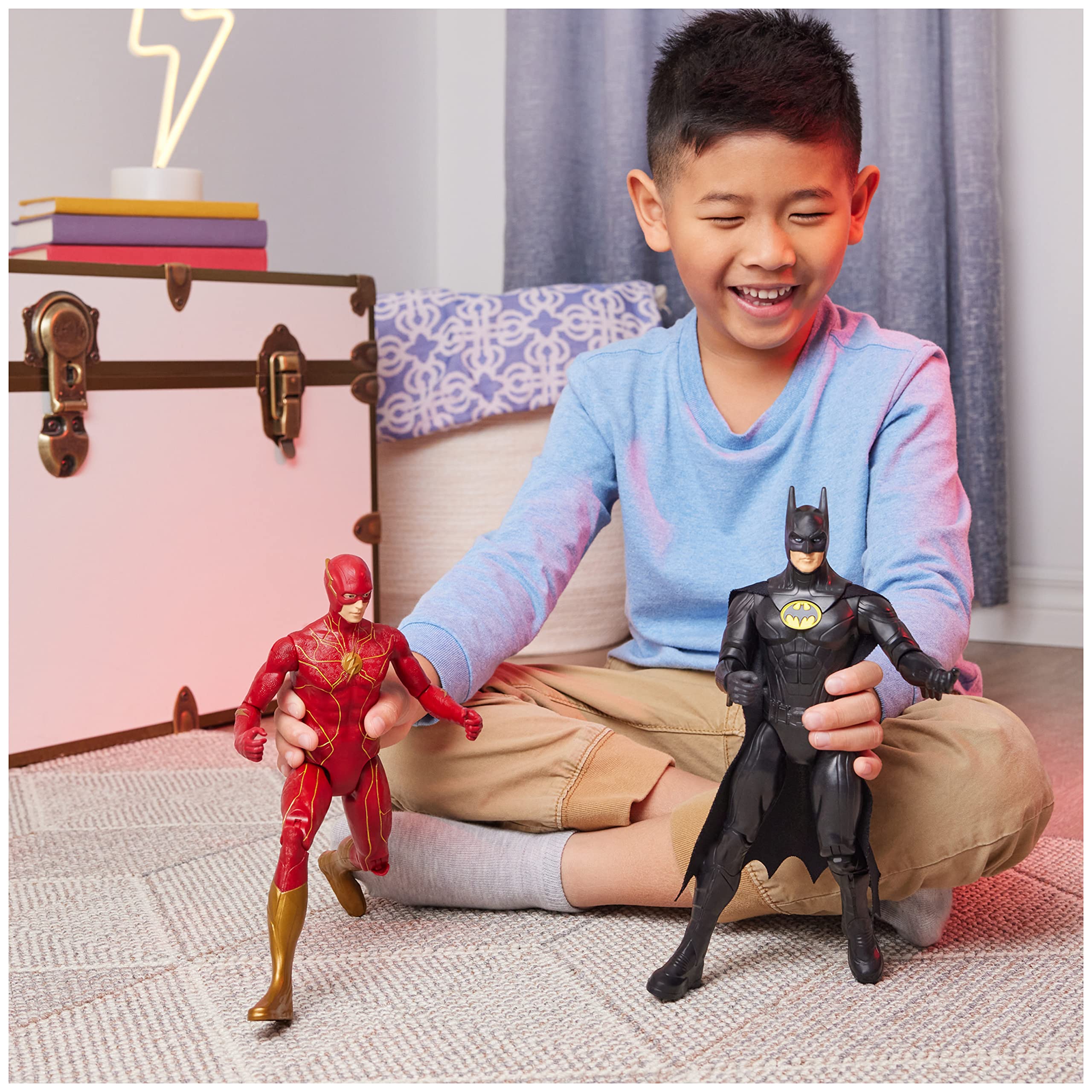 Foto 6 pulgar | Figura De Acción Dc Comics The Flash Movie 30 Cm Para Niños Mayores De 3 Años - Venta Internacional.