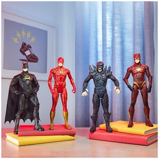 Foto 6 | Figura De Acción Dc Comics The Flash Movie 30 Cm Para Niños Mayores De 3 Años - Venta Internacional.