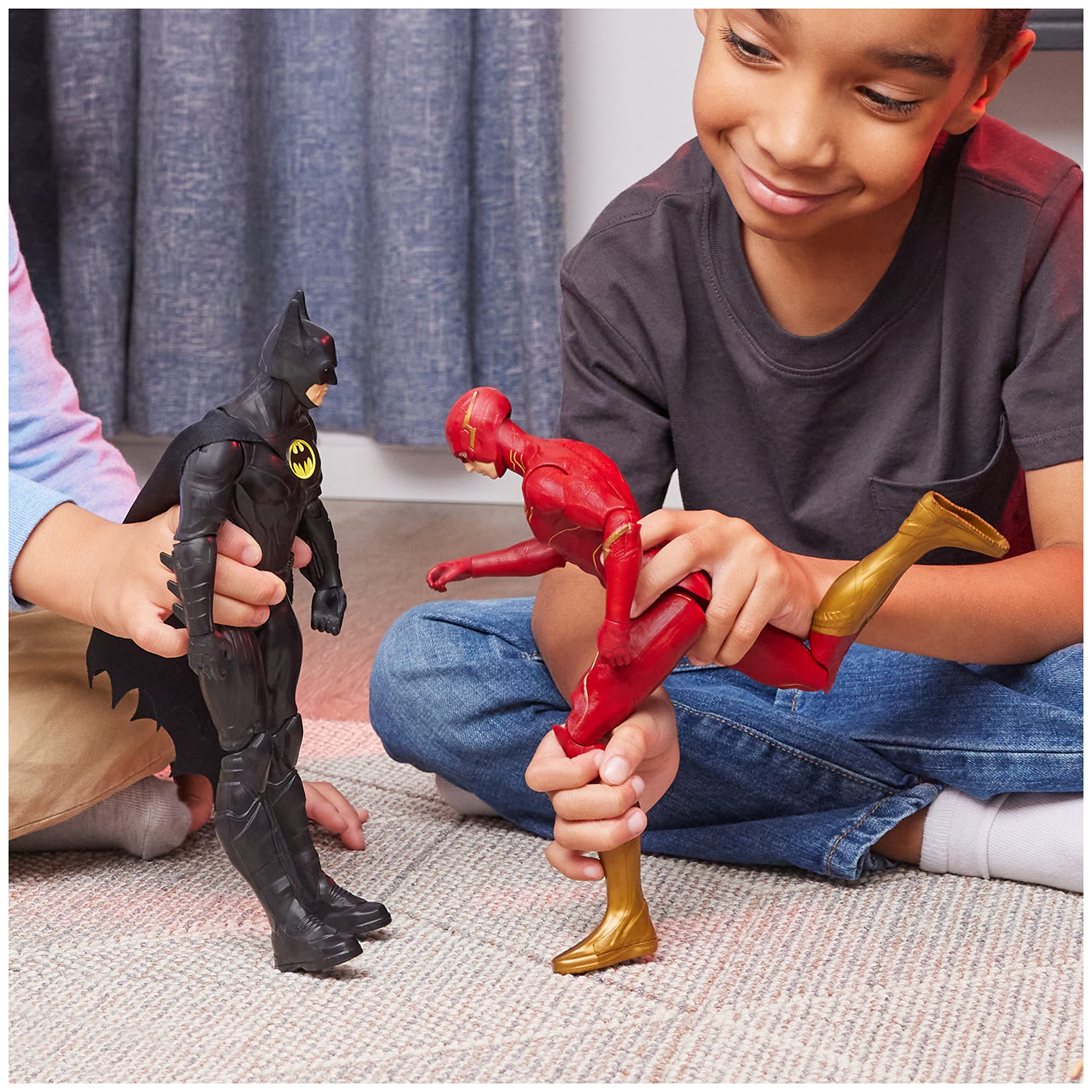 Foto 8 pulgar | Figura De Acción Dc Comics The Flash Movie 30 Cm Para Niños Mayores De 3 Años - Venta Internacional.