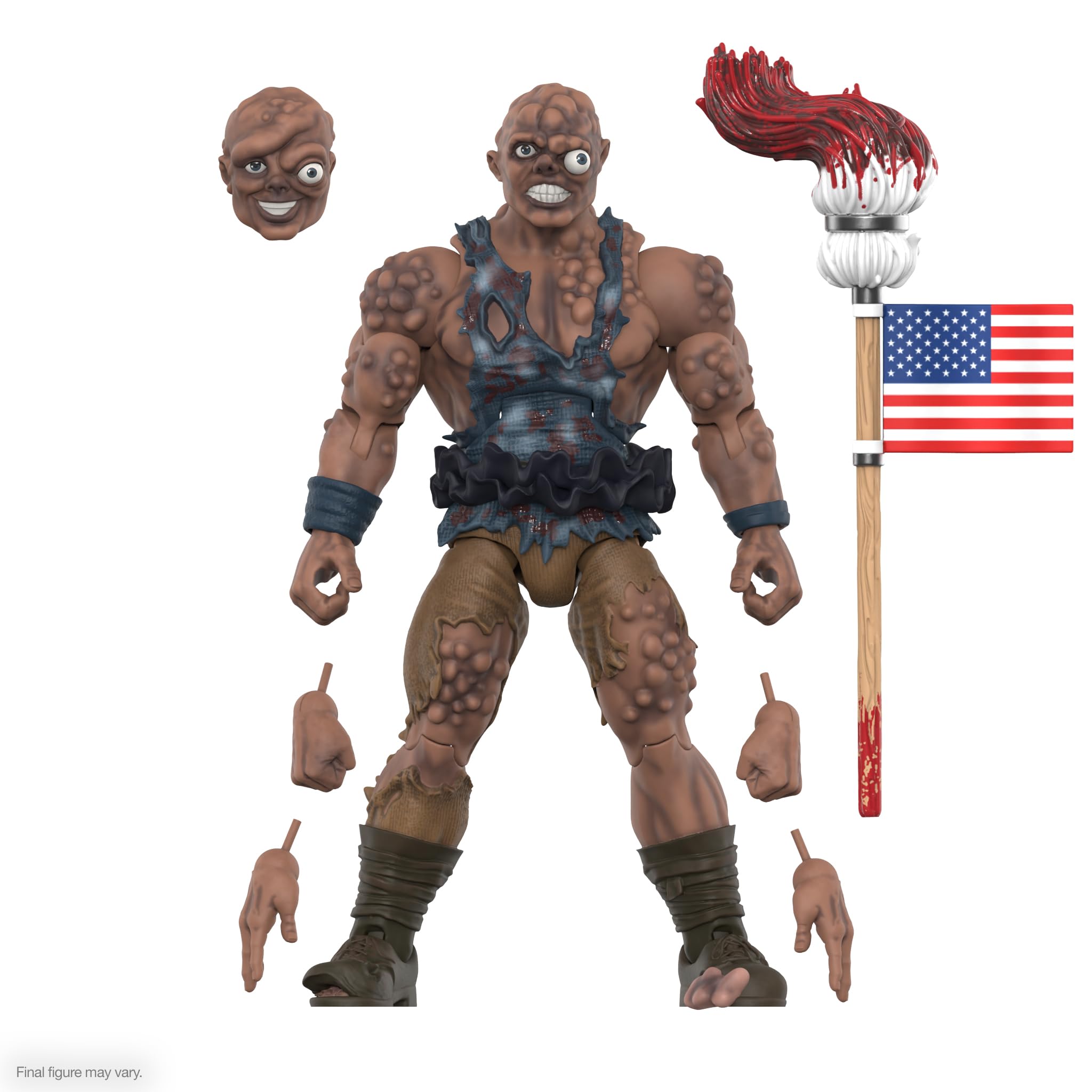 Foto 2 pulgar | Figura De Acción Super7 Toxic Avenger Ultimates! Película De 18 Cm - Venta Internacional.