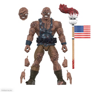 Foto 1 | Figura De Acción Super7 Toxic Avenger Ultimates! Película De 18 Cm - Venta Internacional.