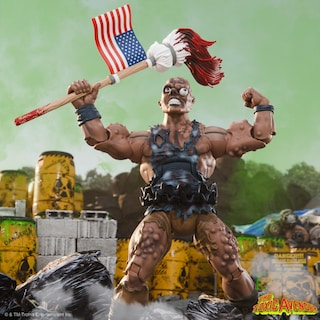 Foto 2 | Figura De Acción Super7 Toxic Avenger Ultimates! Película De 18 Cm - Venta Internacional.